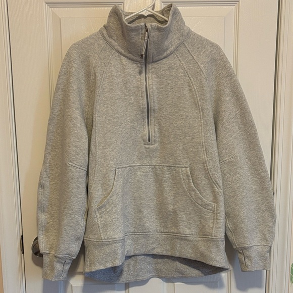 Lululemon oversized funnel neck scuba - Picture 4 of 10